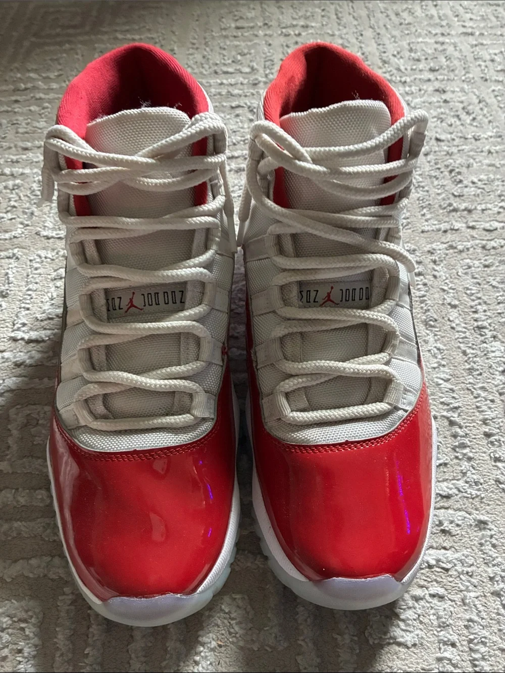 Jordan 11 red cherry